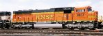 BNSF SD70MAC 9857